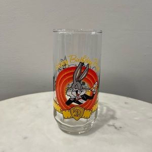 Vintage Warner Bros McDonald’s Glassware 1990